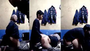 Bokep Indo Main Kuda Kudaan Bareng Jilboobs Montok