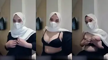 Camilla Hijaber Toge Remas Toket Sampe Basah